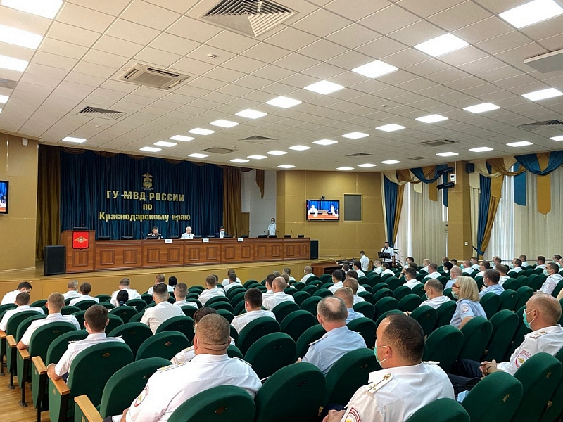 В Краснодаре отметили 98-ю годовщину образования патрульно-постовой службы