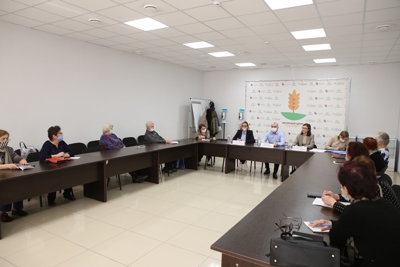 В Краснодаре завершился обучающий проект «Центр цифровой грамотности для людей старшего возраста «Инфосреда»