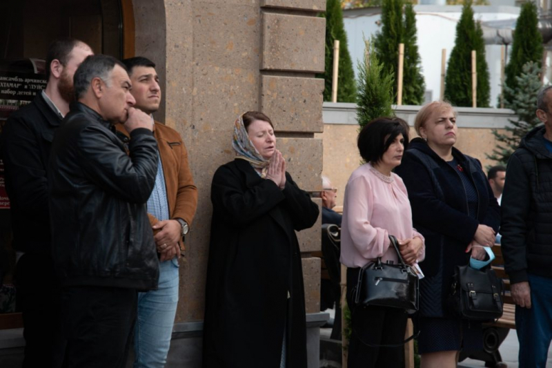 В Новороссийске освятили первую армянскую апостольскую церковь. Двери нового храма открыты для всех!