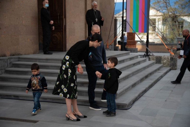 В Новороссийске освятили первую армянскую апостольскую церковь. Двери нового храма открыты для всех!