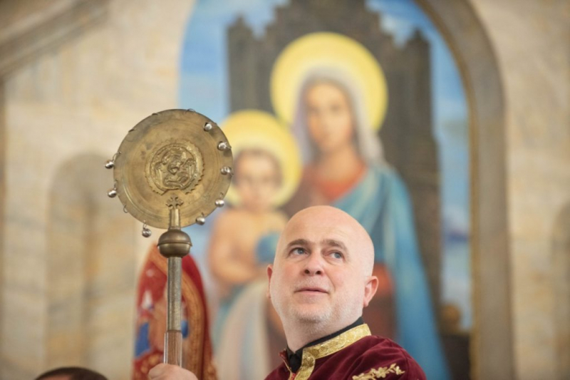 В Новороссийске освятили первую армянскую апостольскую церковь. Двери нового храма открыты для всех!