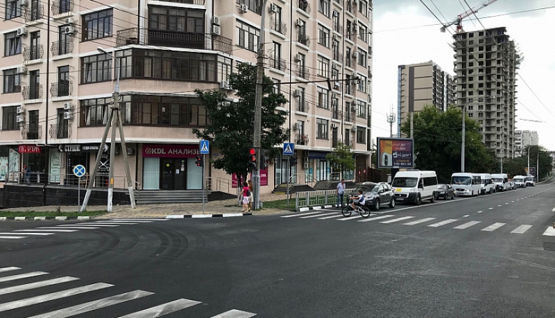 В Новороссийске по национальному проекту отремонтировали три из 11 улиц