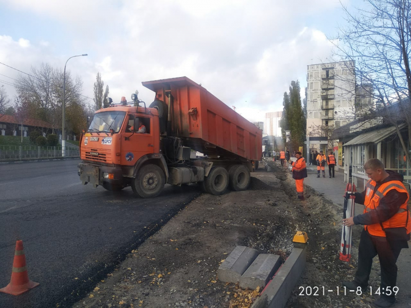 В Новороссийске по нацпроекту начат ремонт улицы Рыжова. Какие еще дороги приведут в порядок?