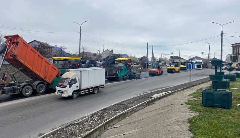 В Новороссийске по нацпроекту заасфальтировали еще две улицы