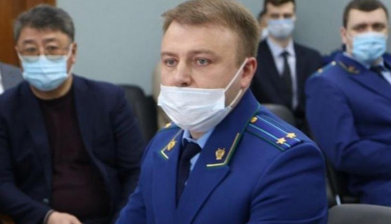 В Новороссийске представили нового руководителя транспортной прокуратуры