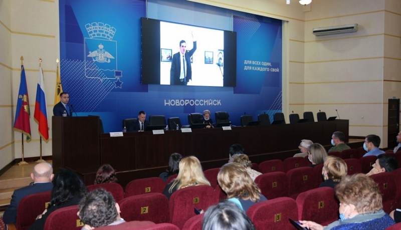 В Новороссийске прошла лекция по истории и профилактике терроризма