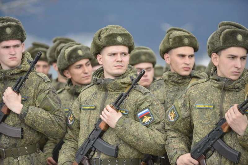 В Новороссийске прошла первая репетиция парада Победы