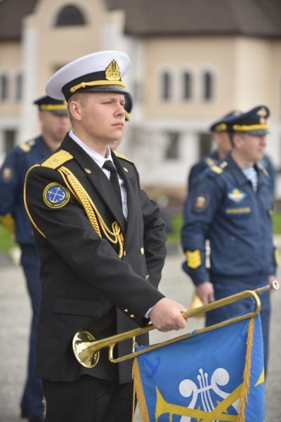 В Новороссийске прошла первая репетиция парада Победы