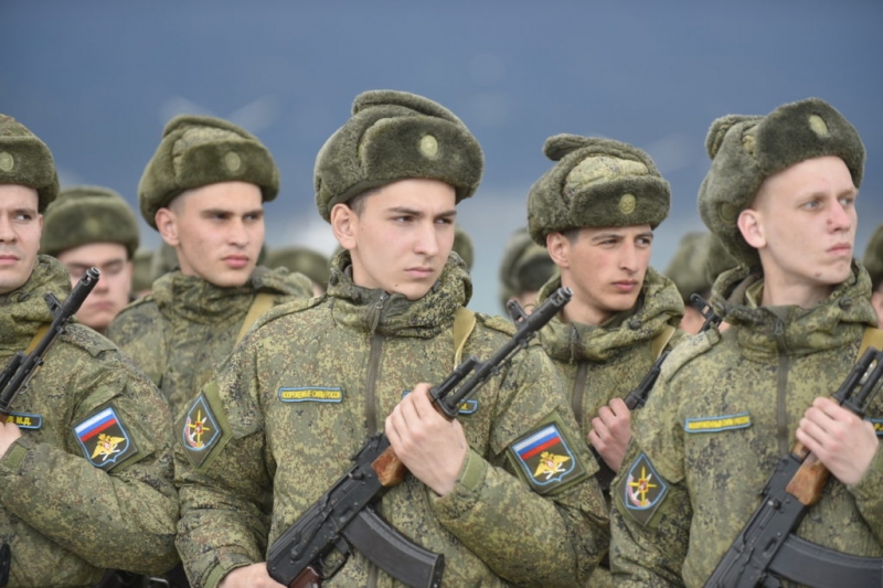 В Новороссийске прошла первая репетиция парада Победы