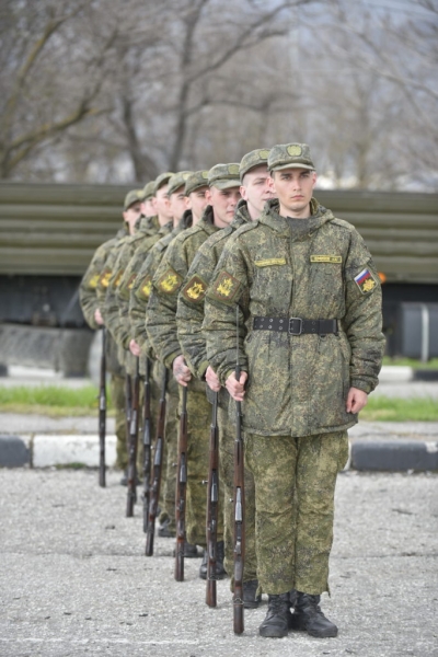 В Новороссийске прошла первая репетиция парада Победы