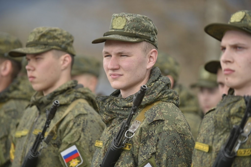 В Новороссийске прошла первая репетиция парада Победы