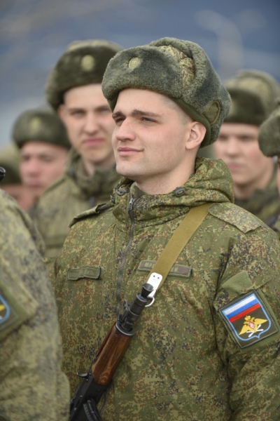 В Новороссийске прошла первая репетиция парада Победы