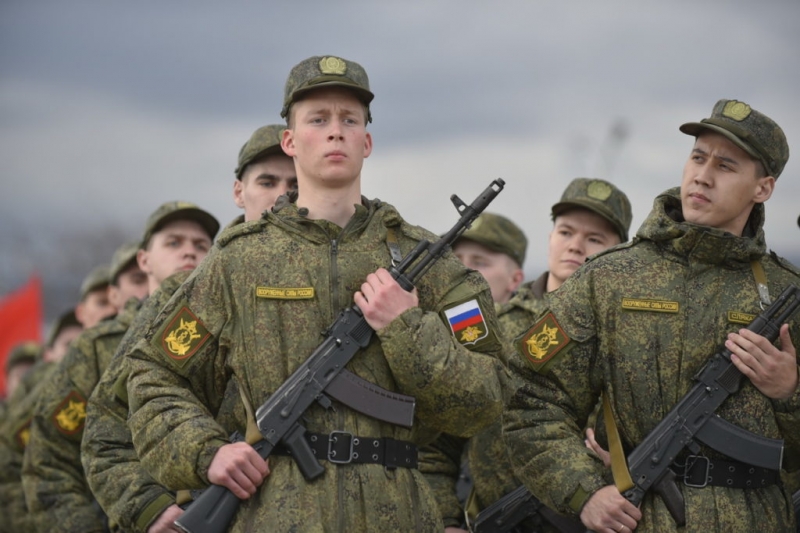 В Новороссийске прошла первая репетиция парада Победы