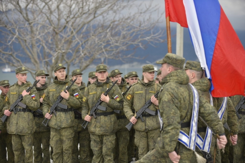 В Новороссийске прошла первая репетиция парада Победы
