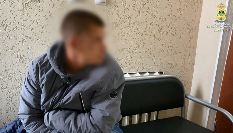 В Новороссийске сотрудники уголовного розыска задержали подозреваемого в грабежах и краже имущества