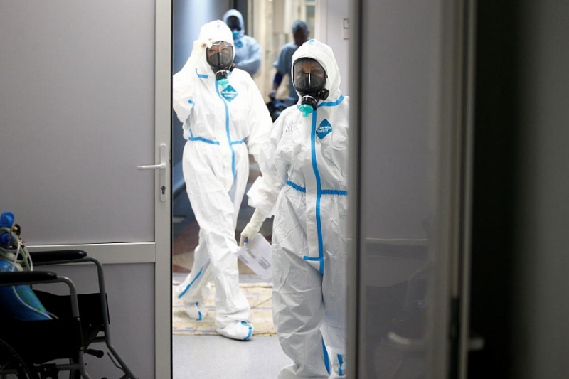 В Новороссийске сразу 11 заразившихся  COVID-19, умерли двое пациентов