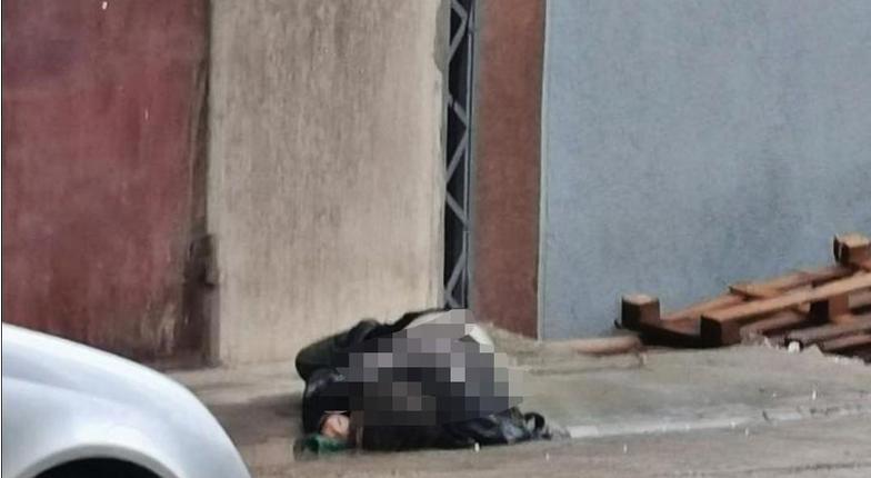 В Новороссийске в районе гаражей найден труп мужчины