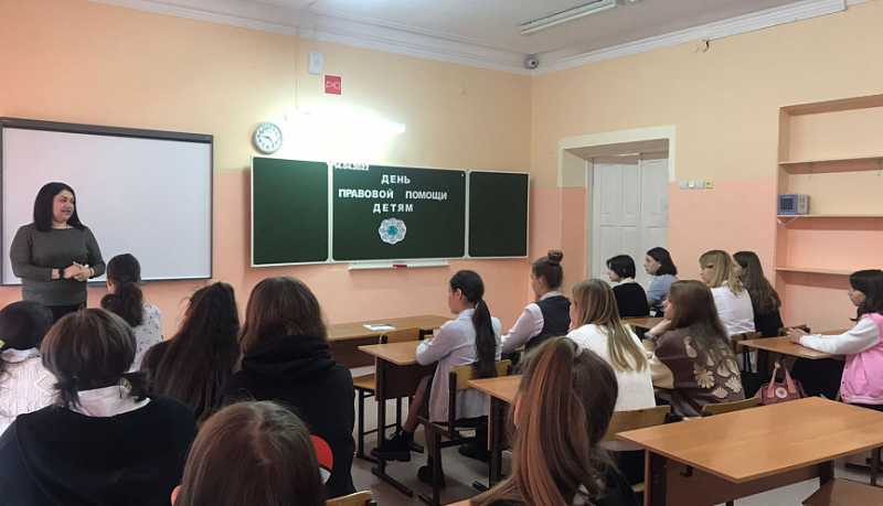 В Восточном районе проходят «Дни правовой помощи детям»