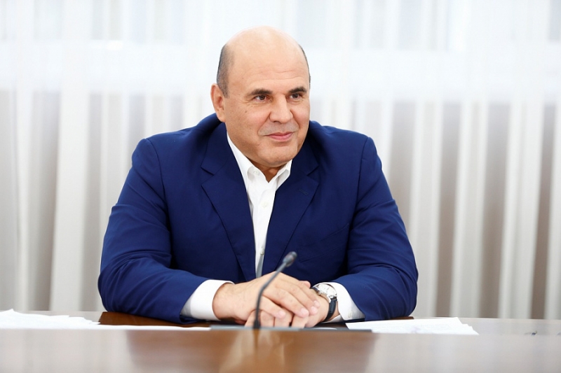 Вениамин Кондратьев поздравил председателя Правительства РФ Михаила Мишустина с юбилеем